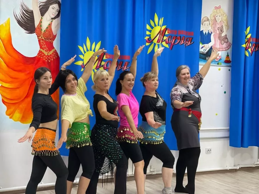 Центр развития Мария в Уссурийске: Детям, Танцы, Зал, Хореография, Растяжка, Школа,