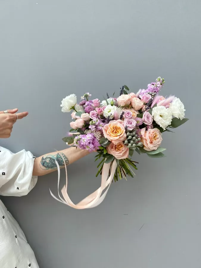 Мастерская флористики и декора Flover в Санкт-Петербурге: Свадебный декор, Свадебный букет , Букет на свадьбу , Корзина цветов , Букет цветов , Цветы, Букет, Доставка цветов ,