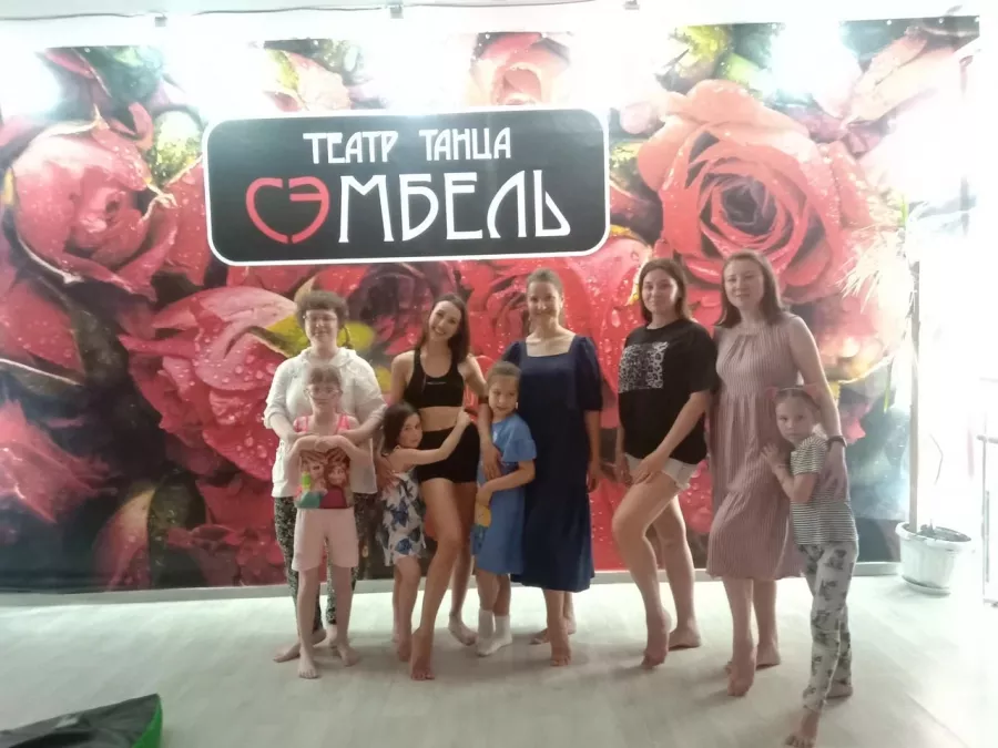 Театр танца Сэмбель в Казани: Танцы, Зал, Хореография, Школа танцев, Дети, Растяжка,