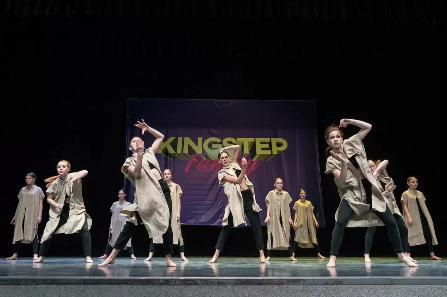 Студия танцев Kingstep в Казани: Танцы, Зал, Хореография, Школа танцев, Дети, Растяжка,