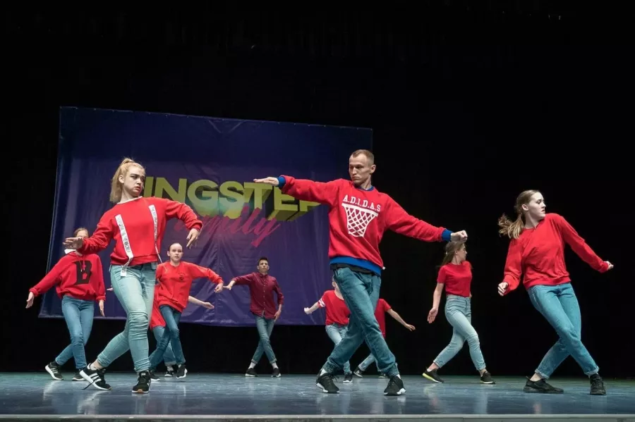 Студия танцев Kingstep в Казани: Танцы, Зал, Хореография, Школа танцев, Дети, Растяжка,