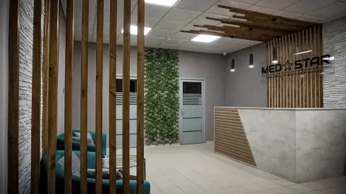 Клиника пересадки волос MED STAR  в  Владивостоке