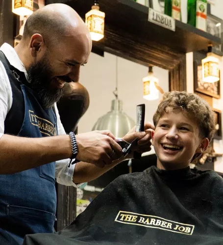 Барбершоп The Barber Job  в  Буэнос-Айрес (Аргентина)