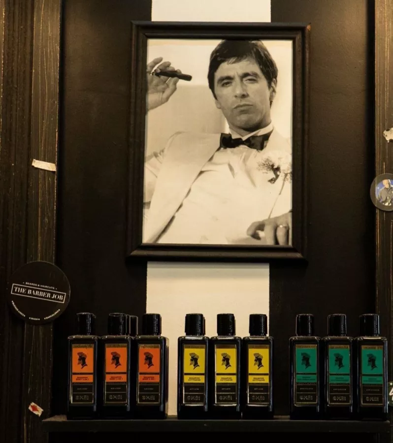 Барбершоп The Barber Job в Буэнос-Айрес (Аргентина): Барбершоп, Волосы, Салон, Бритье, Красота, Баскетбол,