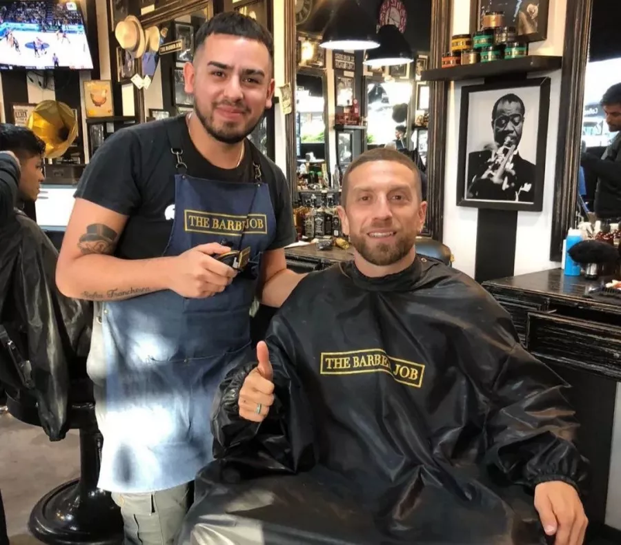 Барбершоп The Barber Job в Буэнос-Айрес (Аргентина): Барбершоп, Волосы, Салон, Бритье, Красота, Баскетбол,