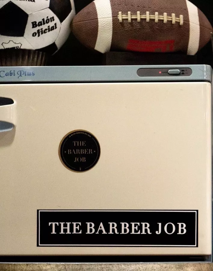 Барбершоп The Barber Job в Буэнос-Айрес (Аргентина): Барбершоп, Волосы, Салон, Бритье, Красота, Баскетбол,