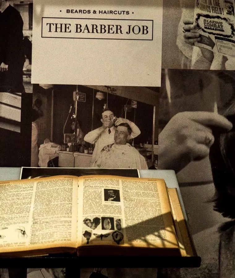 Барбершоп The Barber Job в Буэнос-Айрес (Аргентина): Барбершоп, Волосы, Салон, Бритье, Красота, Баскетбол,