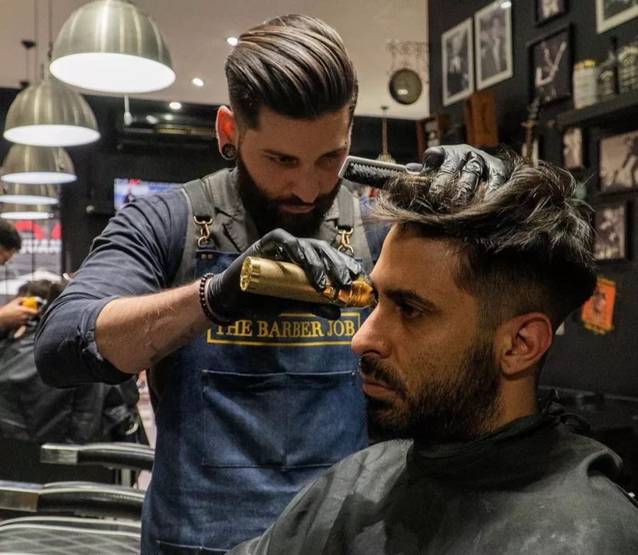 Барбершоп The Barber Job в Буэнос-Айрес (Аргентина): Барбершоп, Волосы, Салон, Бритье, Красота, Баскетбол,