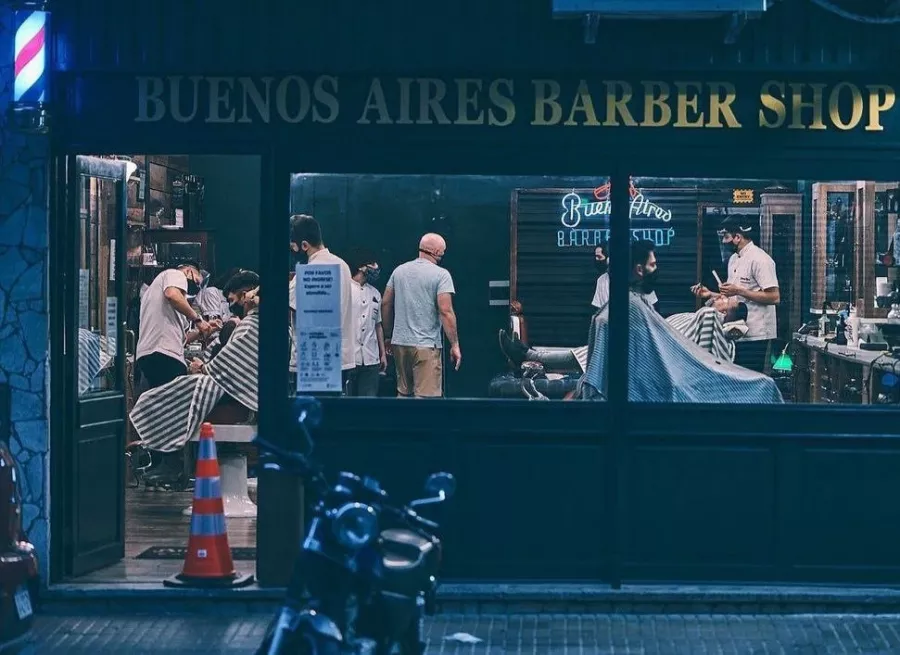 Барбершоп Buenos Aires в Буэнос-Айрес (Аргентина): Барбершоп, Волосы, Салон, Бритье, Красота, Баскетбол,