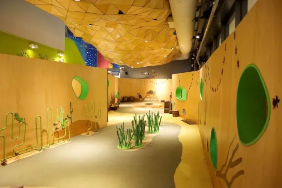 Музей «De Los Niños Abasto»