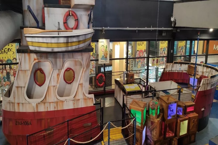 Музей De Los Niños Abasto в Буэнос-Айрес (Аргентина): Музей , Детский городок, Детская площадка, Museum , Kids City, Kids Playground ,