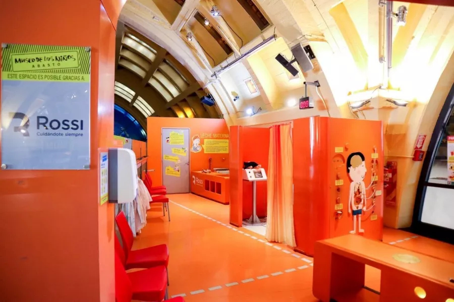Музей De Los Niños Abasto в Буэнос-Айрес (Аргентина): Музей , Детский городок, Детская площадка, Museum , Kids City, Kids Playground ,