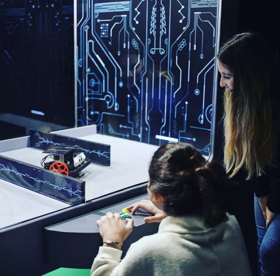 Музей Participativo De Ciencias в Буэнос-Айрес (Аргентина): Музей , Museum, Физика, Химия, Математика, Physics, Math, Chemistry,