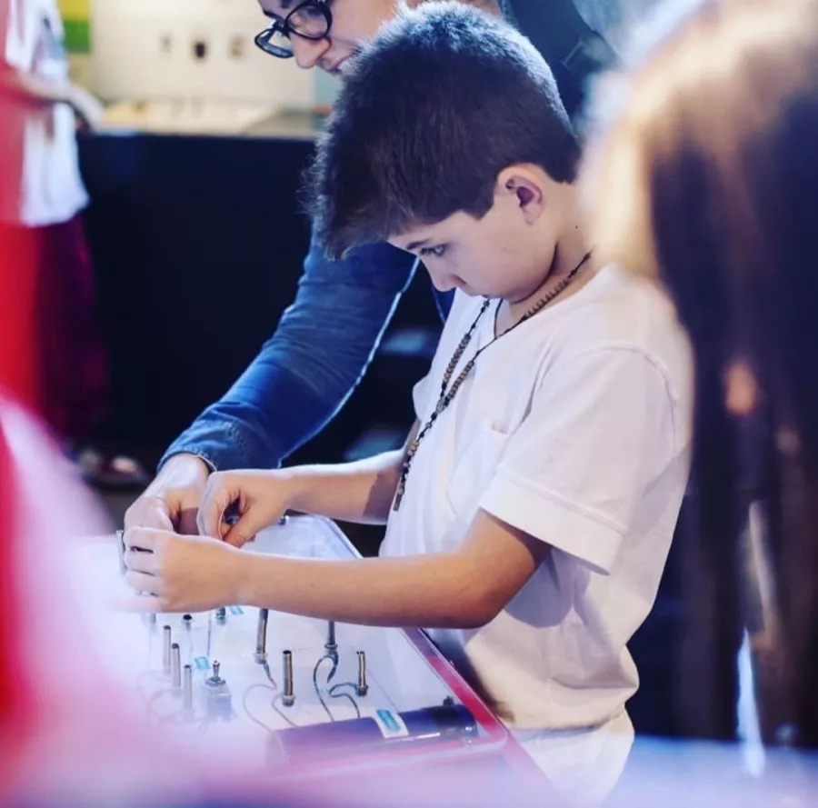 Музей Participativo De Ciencias в Буэнос-Айрес (Аргентина): Музей , Museum, Физика, Химия, Математика, Physics, Math, Chemistry,