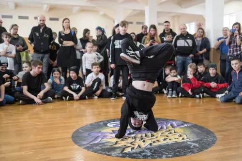 Школа брейк-данса Warriors  в  Казани