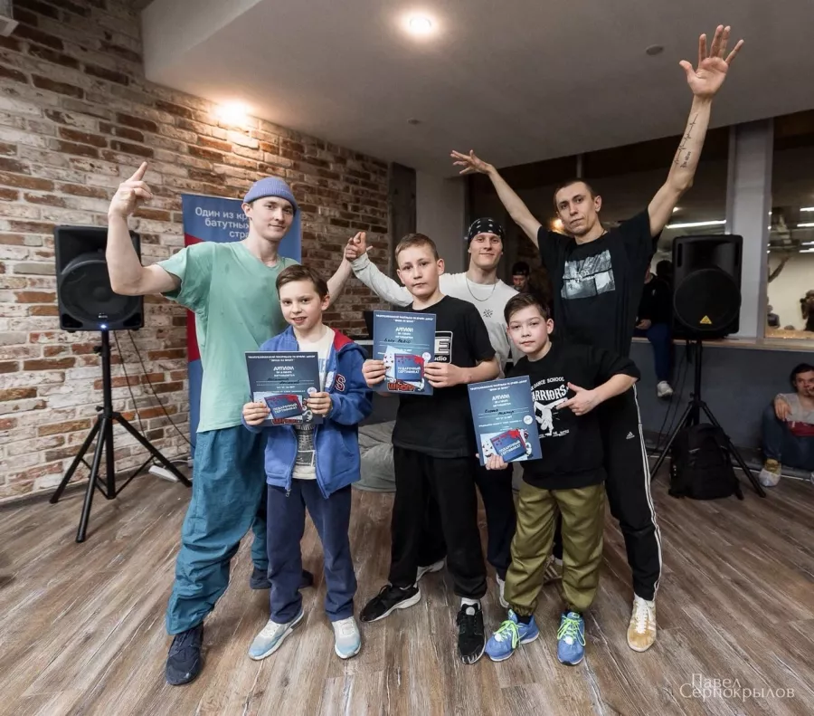 Школа брейк-данса Warriors в Казани: Танцы, Зал, Хореография, Школа танцев, Break Dance, Растяжка,