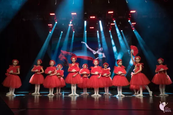 Школа балета для детей "Жизель" на Джаудата Файзи