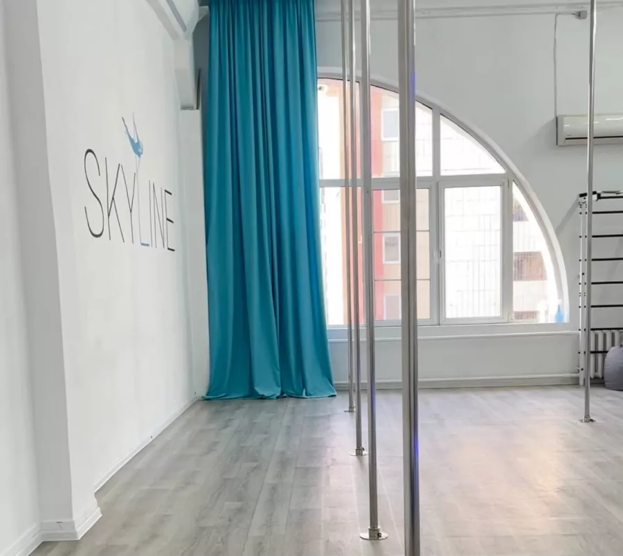 Школа танцев Skyline в Казани: Танцы, Зал, Хореография, Школа танцев, Pole Dance, Растяжка,