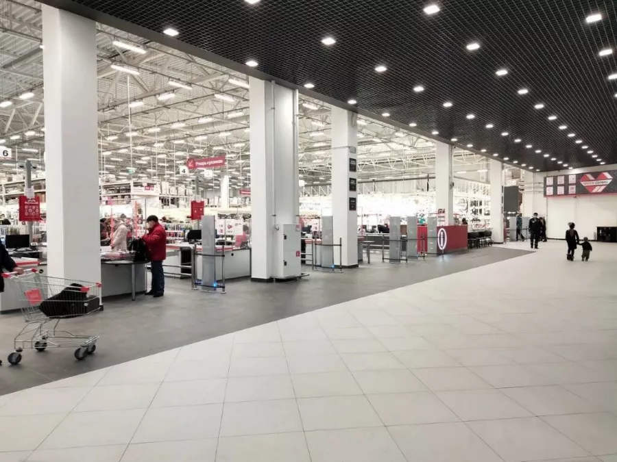 Строительный магазин Максидом на Уральской в Санкт-Петербурге: Строителям надо, Ремонтные принадлежности, Инструменты, Ремонт, Ритейл, Интерьер,