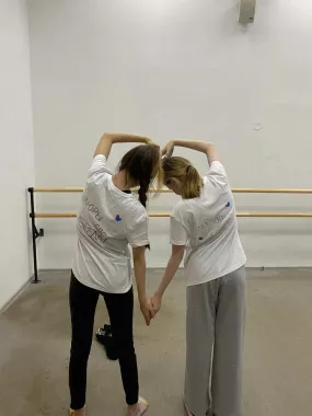 Воздушная гимнастика, полотна "AirDance"