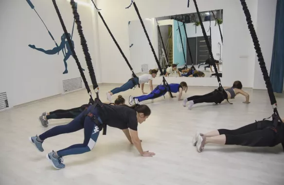 Студия аэрофитнеса "Skyfit Studio"