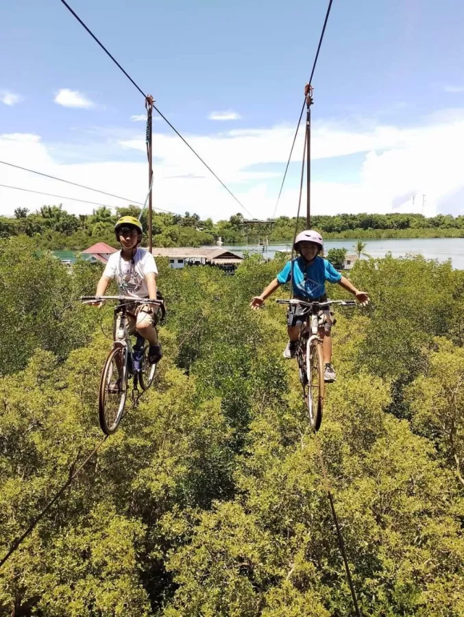 Лагуна Papa Kit's Marina and Fishing в Себу: Отдых, Квадроциклы, Ресторан, Горы, Развлечение,