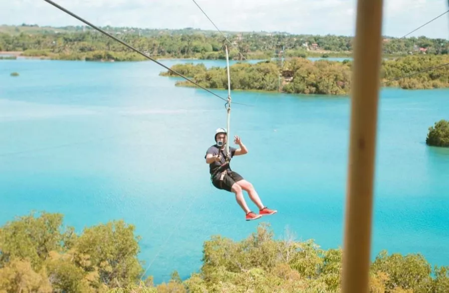 Лагуна Papa Kit's Marina and Fishing в Себу: Отдых, Квадроциклы, Ресторан, Горы, Развлечение,