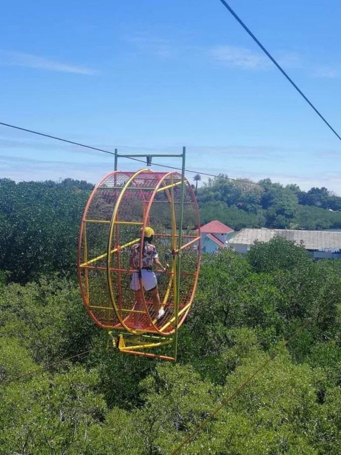 Лагуна Papa Kit's Marina and Fishing в Себу: Отдых, Квадроциклы, Ресторан, Горы, Развлечение,