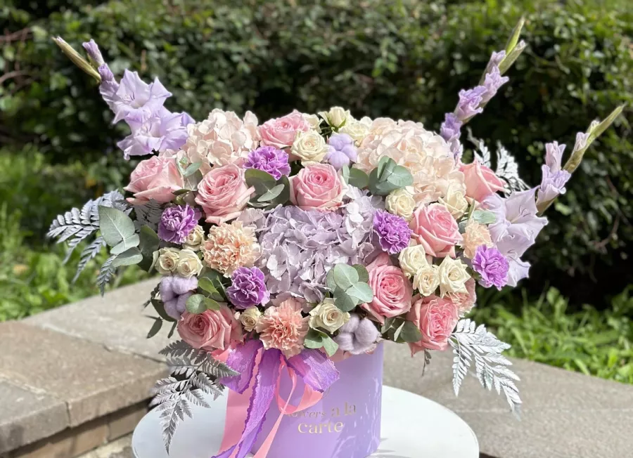 Магазин цветов Flowers a la carte в Санкт-Петербурге: Магазин, Цветы, Свадьба,