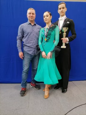 Танцевально-спортивный клуб "Феникс" на улице Горького