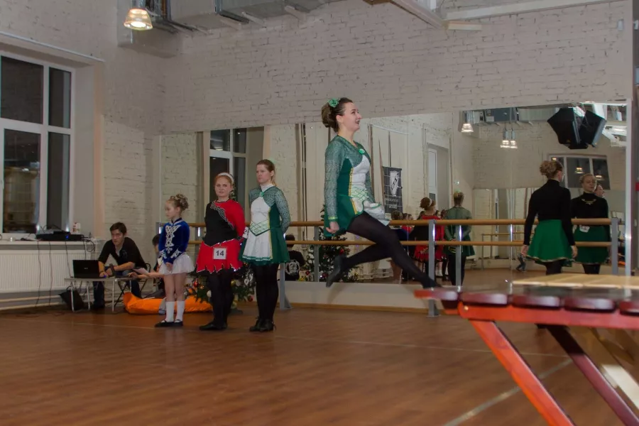 Школа ирландского танца The Carey Academy в Ижевске: Спорт, Танцы, Зал, Хореография, Растяжка, Школа,