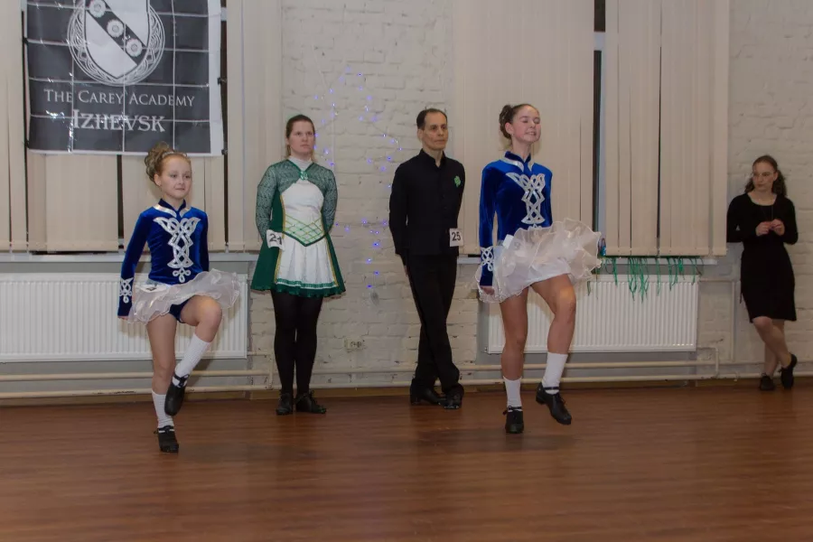 Школа ирландского танца The Carey Academy в Ижевске: Спорт, Танцы, Зал, Хореография, Растяжка, Школа,