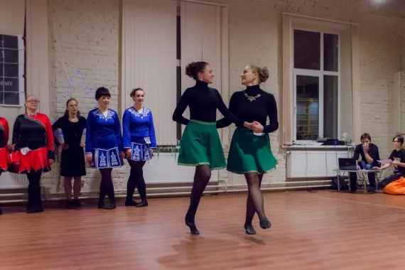 Школа ирландского танца "The Carey Academy"