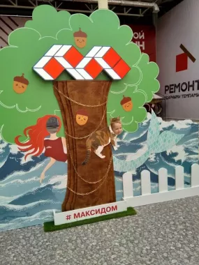 Строительный магазин "Максидом" на Передовиков