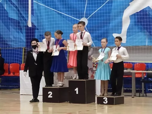 Танцевально-спортивный клуб "Легенда"