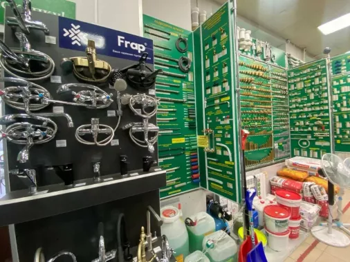 Строительный магазин "Метизы"