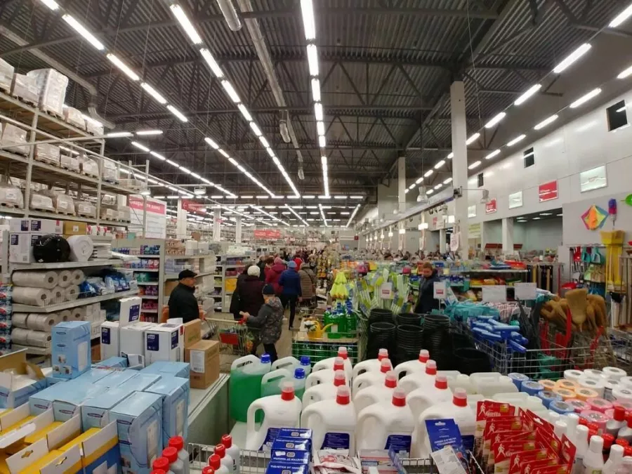 Строительный магазин Максидом на Тельмана в Санкт-Петербурге: Строителям надо, Ремонтные принадлежности, Инструменты, Ремонт, Ритейл, Интерьер,