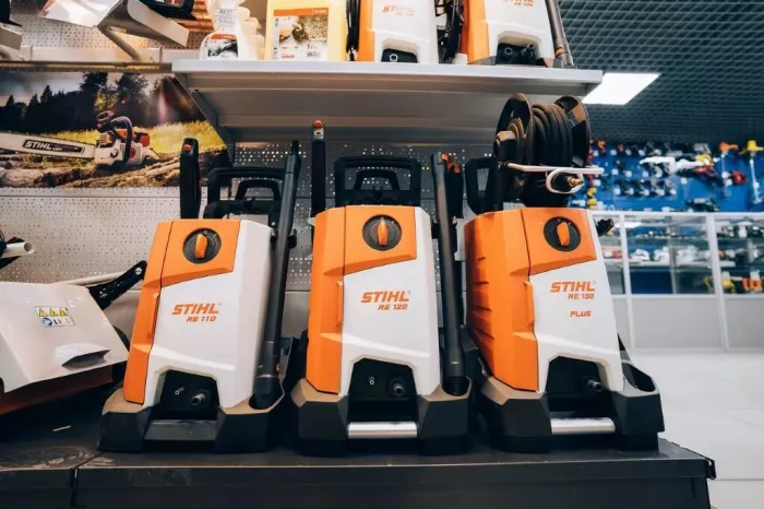 Строительный магазин "Вираж"