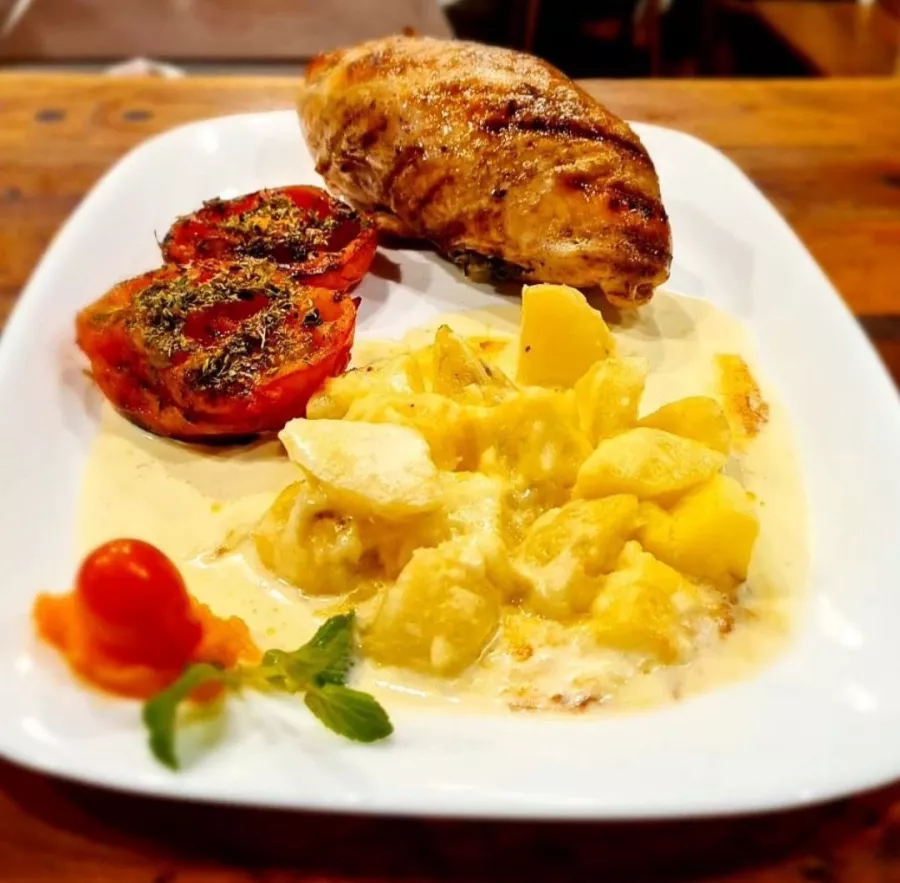 Ресторан Calden Del Soho Grill в Буэнос-Айрес (Аргентина): Еда, Ресторан, Гриль, Стейки,