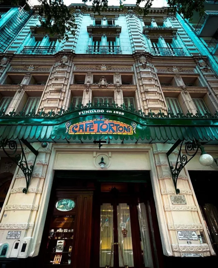 Кафе Tortoni в Буэнос-Айрес (Аргентина): Кафе 😋, Бильярд, Танго, Домино, Cafe, Pool, Tango, Domino,