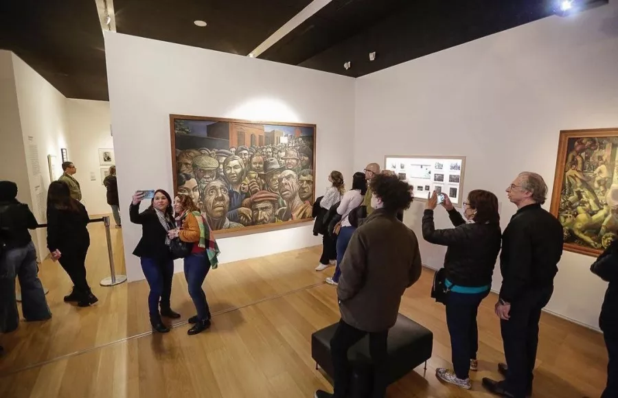 Музей De Arte Latinoamericano De Buenos Aires в Буэнос-Айрес (Аргентина): Музей , Искусство , Библиотека , Ресторан, Museum , Art , Library, Restaurant ,