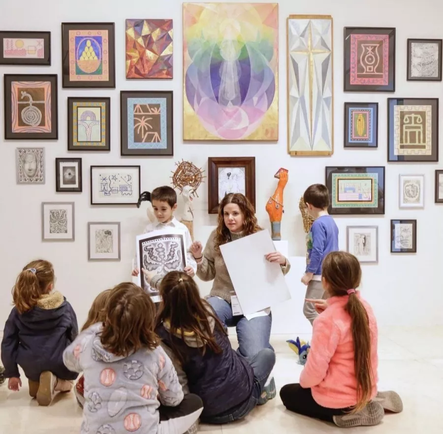 Музей De Arte Latinoamericano De Buenos Aires в Буэнос-Айрес (Аргентина): Музей , Искусство , Библиотека , Ресторан, Museum , Art , Library, Restaurant ,