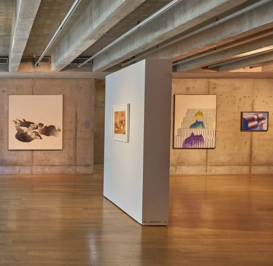 Музей De Arte Contemporáneo De Buenos Aires в Буэнос-Айрес (Аргентина): Paintings, Выставка, Exhibition , Искусство , Музей, Картины, Art, Museum,