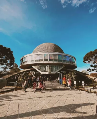 Планетарий Galileo Galilei  в  Буэнос-Айрес (Аргентина)