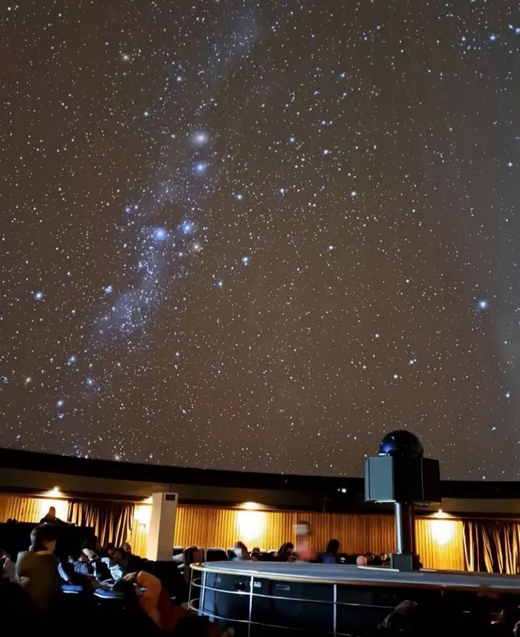 Планетарий Galileo Galilei в Буэнос-Айрес (Аргентина): Планетарий , Музей, Космос, Planetarium, Museum, Space, Телескоп, Telescope,