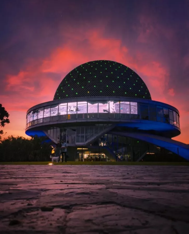 Планетарий Galileo Galilei в Буэнос-Айрес (Аргентина): Планетарий , Музей, Космос, Planetarium, Museum, Space, Телескоп, Telescope,