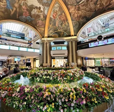 Торговый центр «Galerías Pacífico»