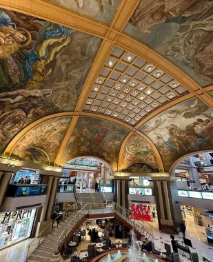 Торговый центр «Galerías Pacífico»