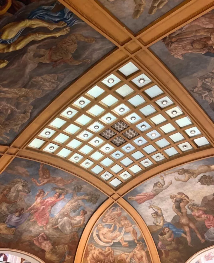 Торговый центр Galerías Pacífico в Буэнос-Айрес (Аргентина): Hotel, Galleria , Memorial, Торговый центр , Галерея , Отель, Памятник, Shopping mall,
