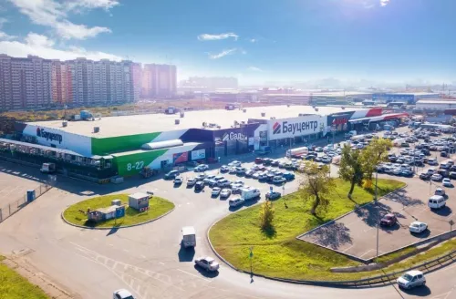 Строительный магазин Бауцентр на Ростовском шоссе  в  Краснодаре